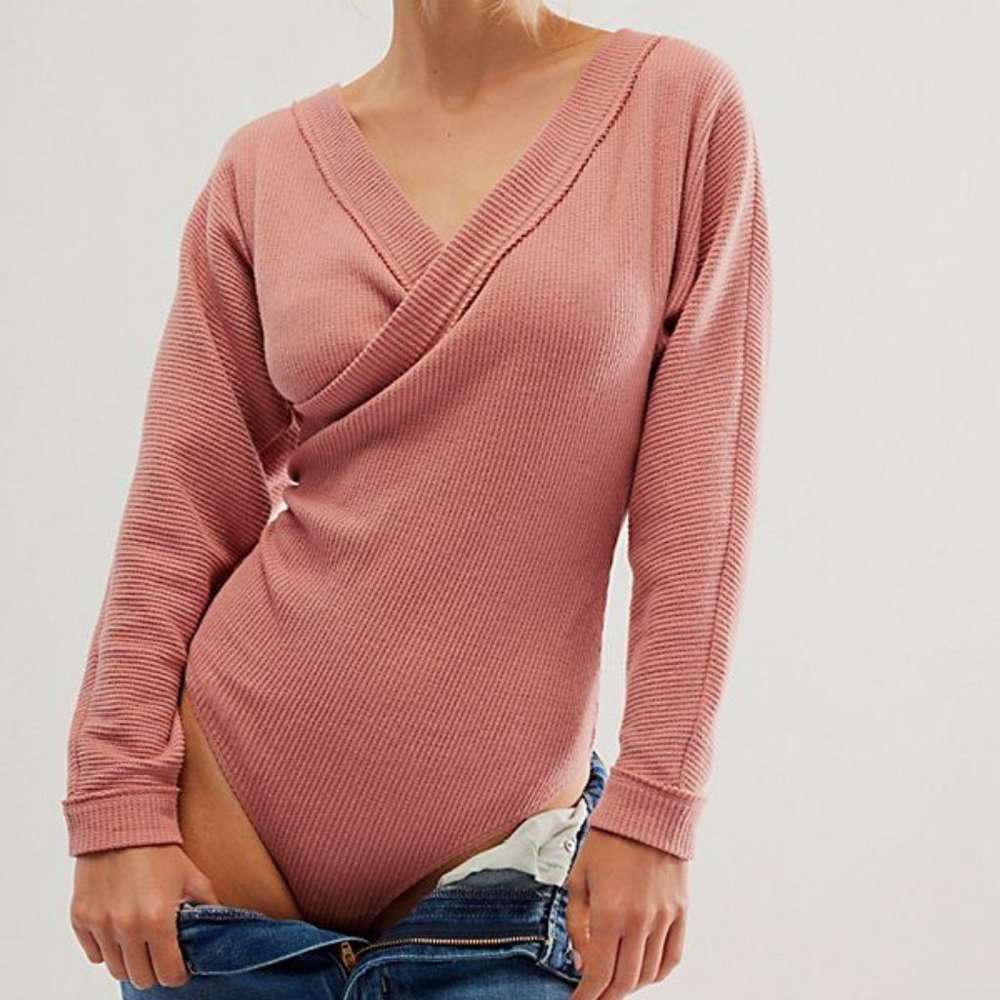 FREE PEOPLE INTIMATELY lovin' this feeling bodysuit Sz XS NEW